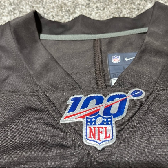 Nike NFL Players Cleveland Browns Odell Beckham Jr #13 Mens L Football Jersey - Picture 4 of 8